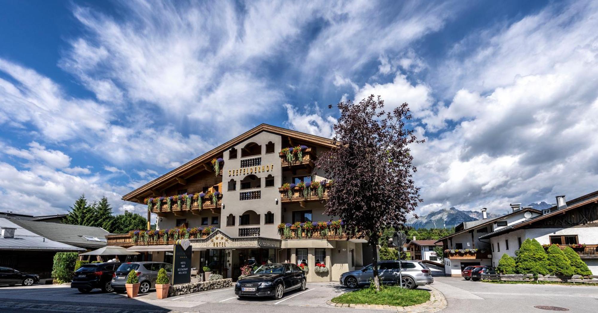 Hotel Seefelderhof Seefeld in Tirol Ngoại thất bức ảnh