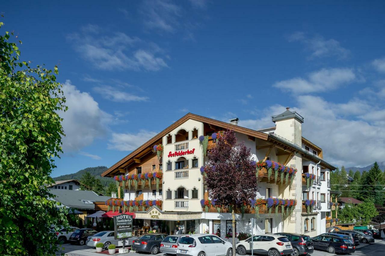 Hotel Seefelderhof Seefeld in Tirol Ngoại thất bức ảnh