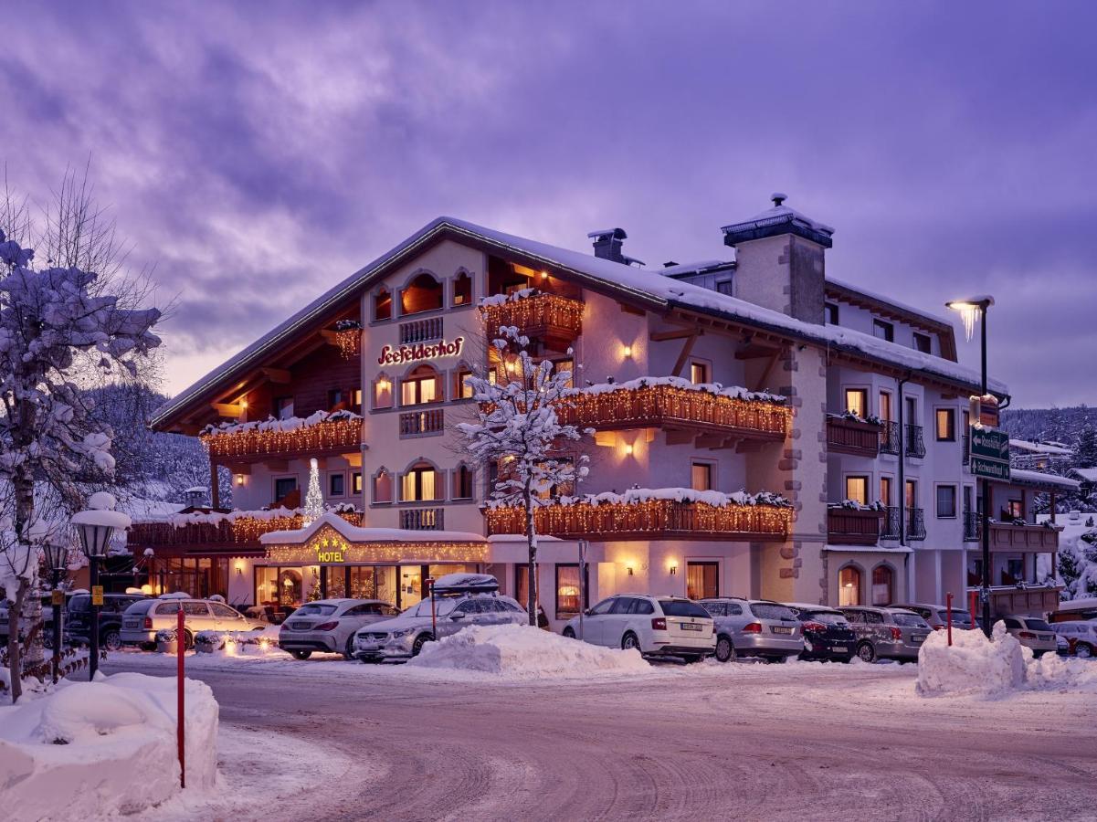 Hotel Seefelderhof Seefeld in Tirol Ngoại thất bức ảnh